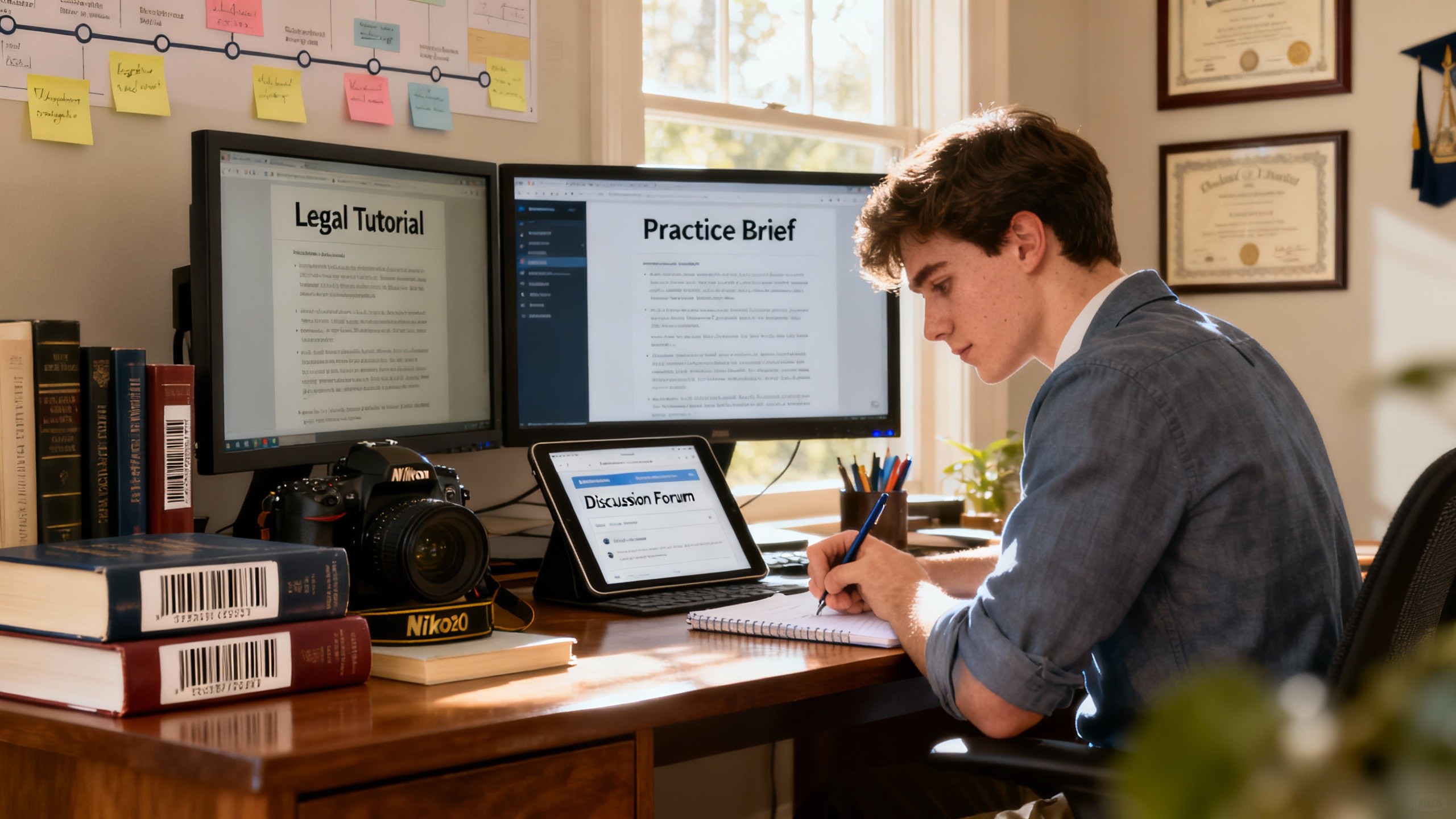 Navigating the digital pathway to becoming a paralegal: your guide to online education in the USA