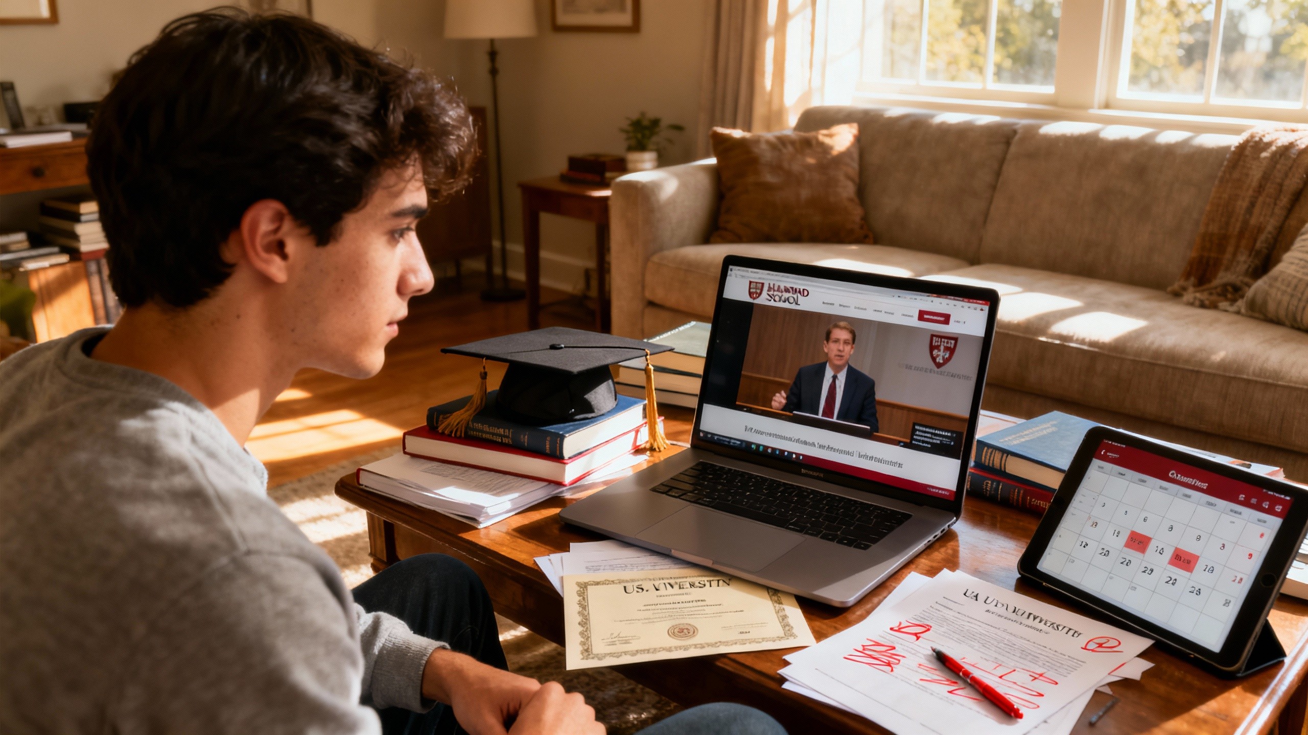 Online education degrees in the USA: flexibility feets academic rigor.